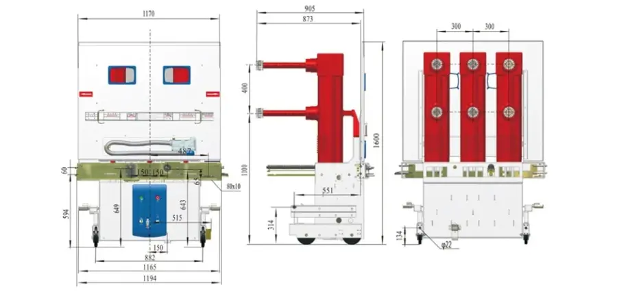 Ordinary Discount Sf6 Circuit Breaker