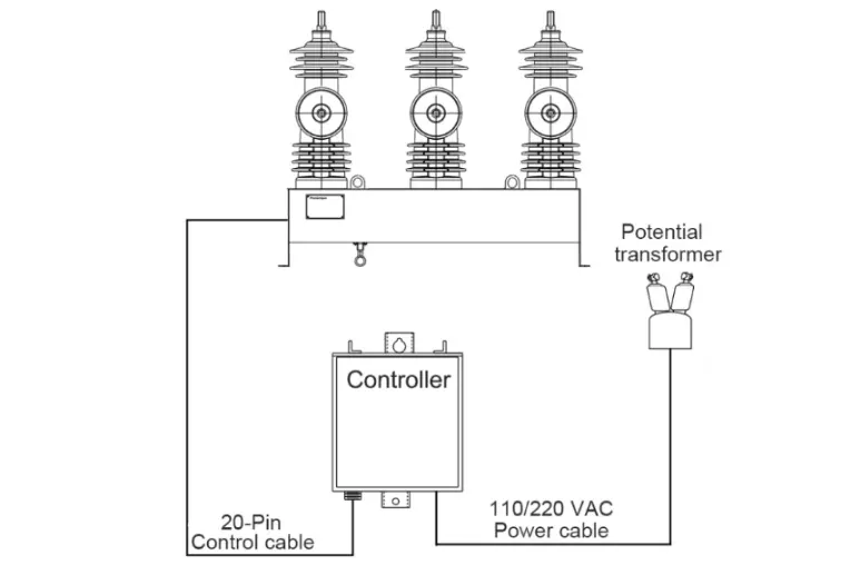 11kV Auto Recloser Vacuum Circuit Breaker