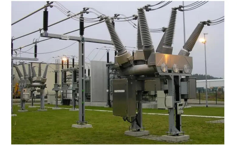 Hypact Hybrid Compact Switchgear-72.5kV to 170kV