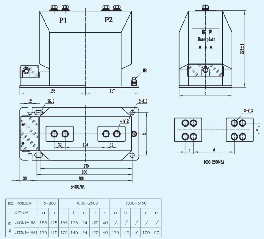High-Precision Current Transformer (CT)