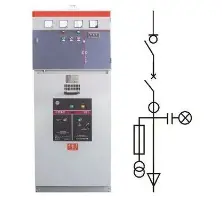 Innenraum-Ringverteiler mit Kabine-10kV