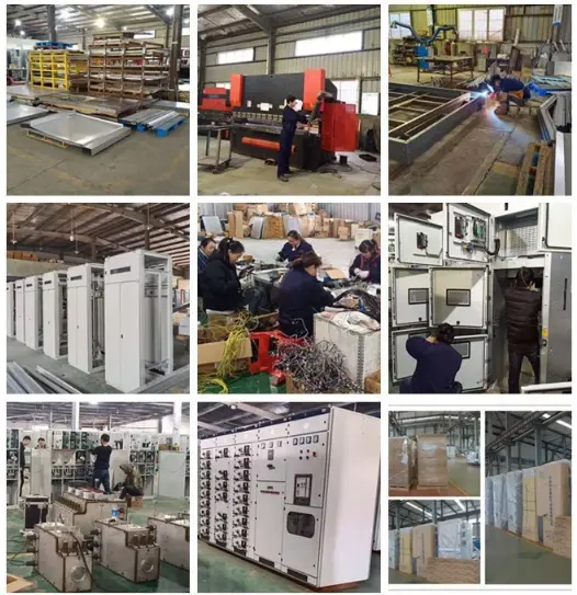 36kv Indoor Outdoor Air Insulation Metal Switchgear Ring Main Unit Rmu Sm6