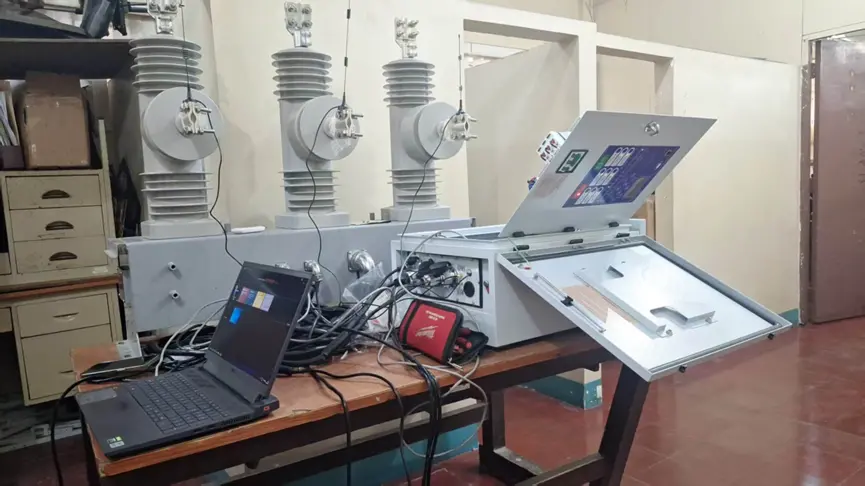 The Nicaragua Electricity Authority project has successfully connected to the SCADA system in Mexico on-site debugging