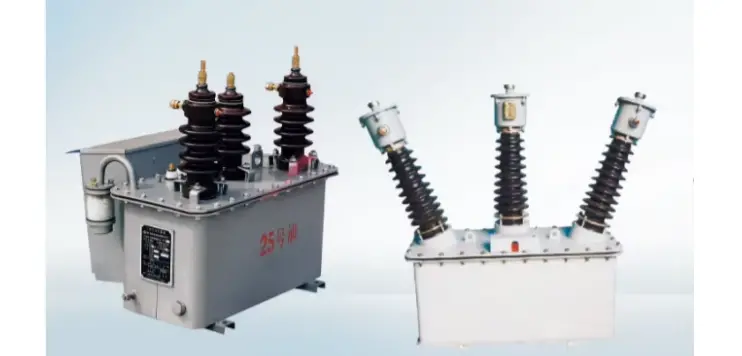 RMR Outdoor Oil Immersed Combined CT PT Metering Unit-11kV 33kV