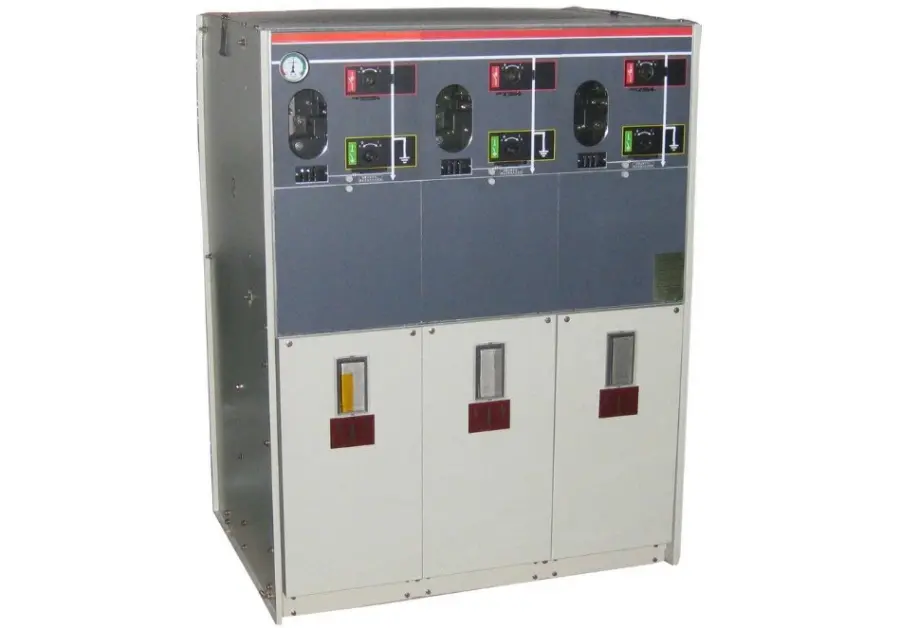 Outdoor Gas Insulated Ring Main Unit-22kV