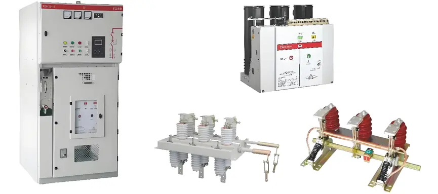 Outdoor SF6 Ring Main Unit with Enclosure-40.5kV