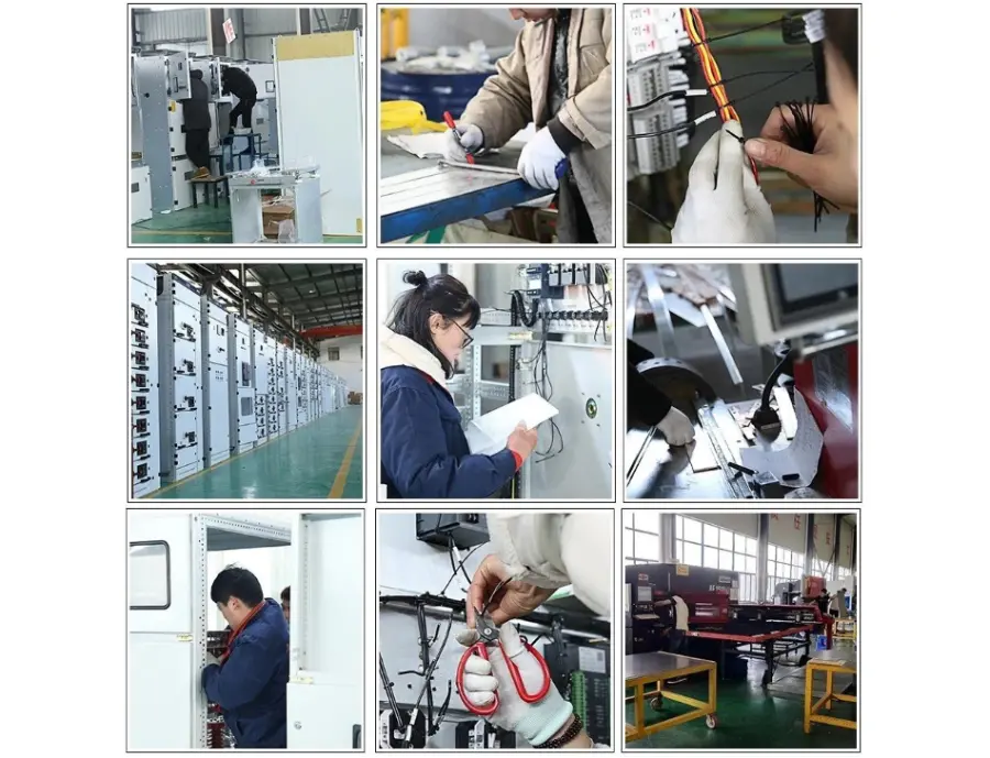 Highly Adaptable Outdoor HV Ring Main Unit - 6kV