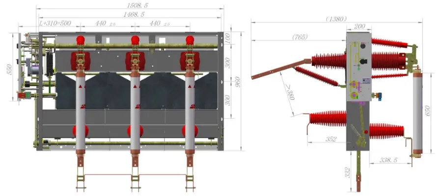 Solid Sealed Load Switch-40.5kV