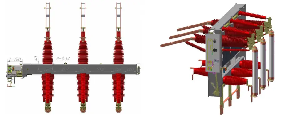 Solid Sealed Load Switch-40.5kV