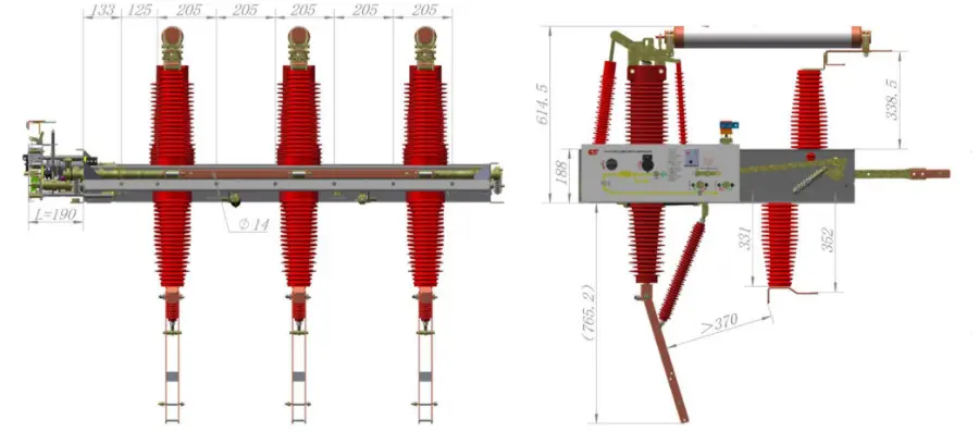 Solid Sealed Load Switch-40.5kV