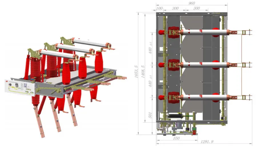 Solid Sealed Load Switch-40.5kV