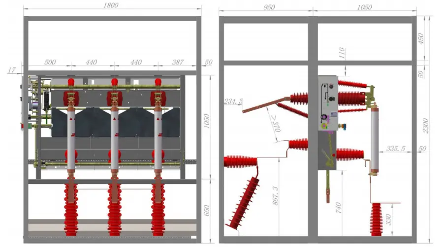 Solid Sealed Load Switch-40.5kV