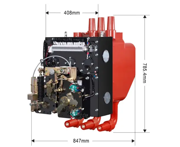 Solid Insulation Lbs Load Break Switch with Vacuum Interrupter 12/24kV 630A