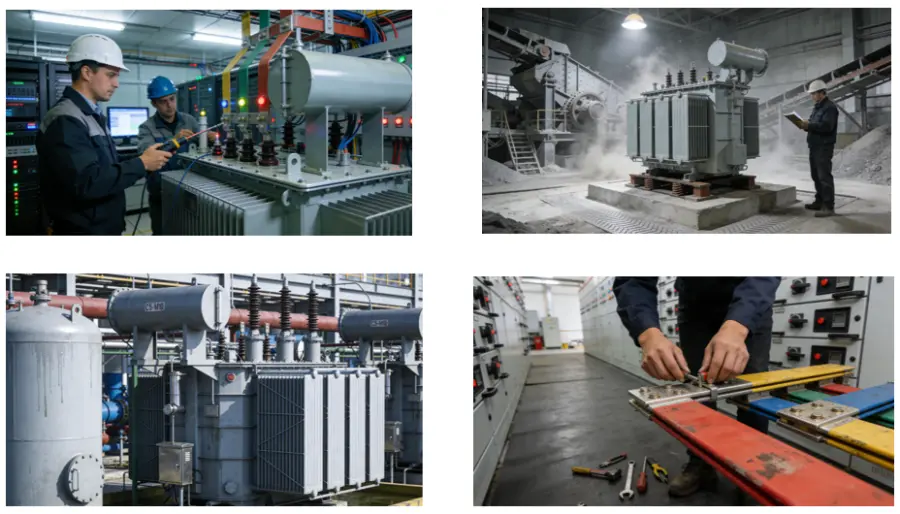 Industrial Power Transformer Solutions for Factories & Heavy Duty Manufacturing