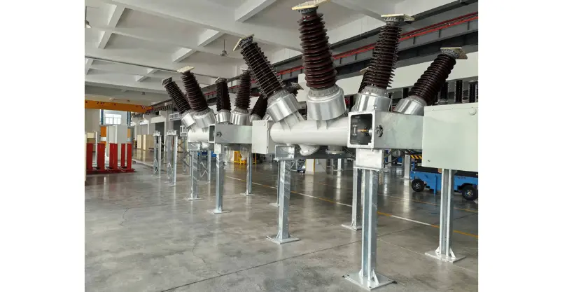 RMR-72.5kV Dead Tank Vacuum Circuit Breaker: Superior Fault Breaking, Zero Maintenance