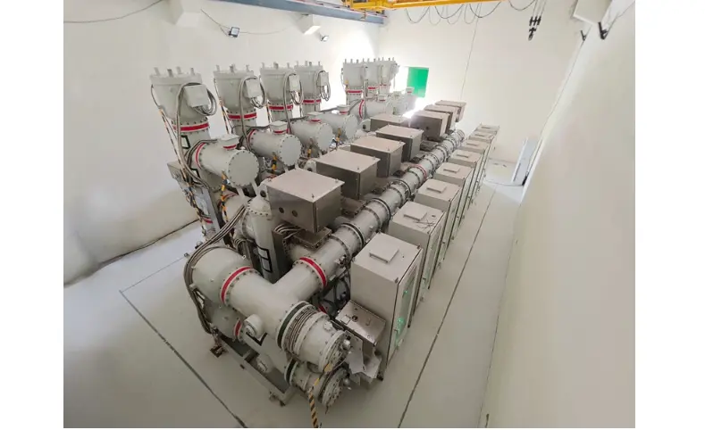 The 110kV 60Hz GIS (Gas-Insulated Switchgear) products supplied by Vziman Electric have been officially put into operation.