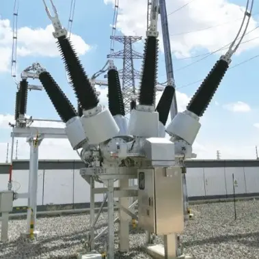 363kV Dead Tank Circuit Breaker in Field Operation