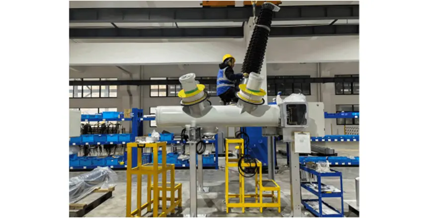 SF₆ Green Substitution: Full-Stack Compliance Upgrade for High-Voltage Dead Tank Circuit Breakers