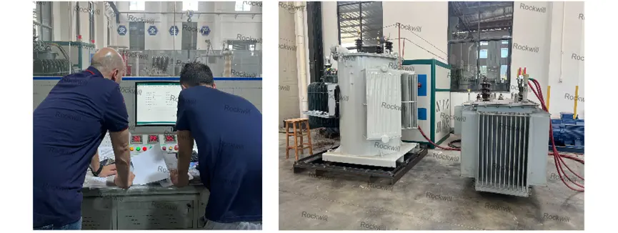 Successful Case of 263 Units of 33kV Oil-immersed 32-step Voltage Regulator Controller Project in Bangladesh