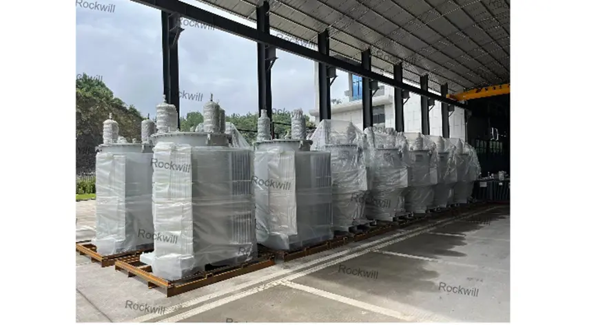 Successful Case of 263 Units of 33kV Oil-immersed 32-step Voltage Regulator Controller Project in Bangladesh