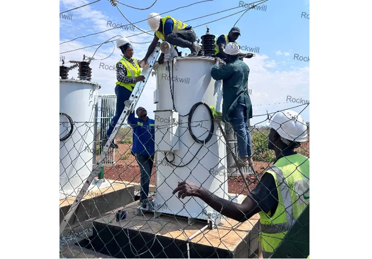 Successful Case of 263 Units of 33kV Oil-immersed 32-step Voltage Regulator Controller Project in Bangladesh