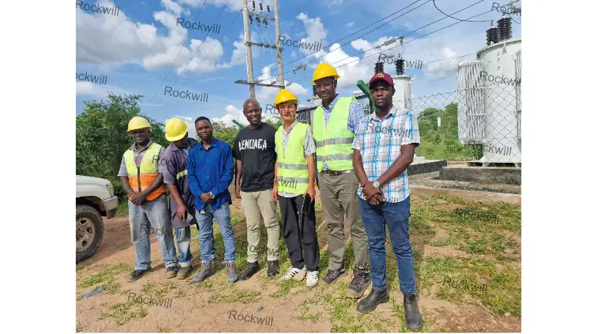 Successful Case of 263 Units of 33kV Oil-immersed 32-step Voltage Regulator Controller Project in Bangladesh