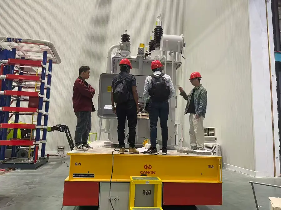 Overseas Customers Visit Rockwill Electric to Explore New Paths for International Cooperation in Power Equipment