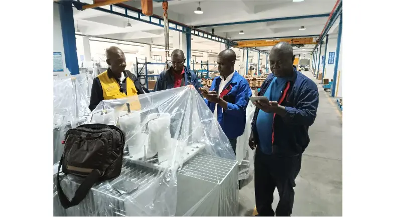 Rockwill Exports 1,500 Units of 35kV Oil-Immersed Transformers to Tanzania, Powering Africa’s Electrical Infrastructure
