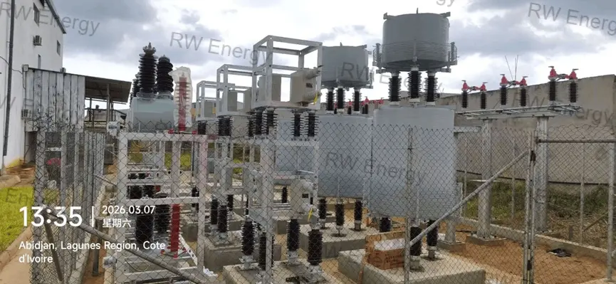 Abidjan 35kV Substation High Voltage Reactive Power Compensation Project: A Successful Case Study