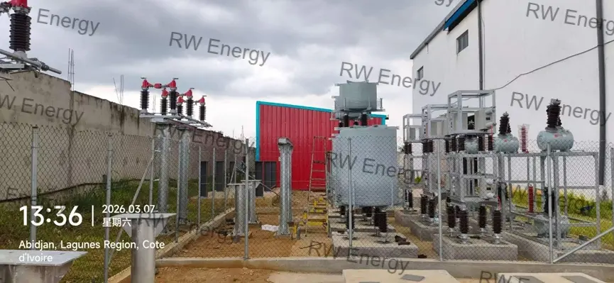 Abidjan 35kV Substation High Voltage Reactive Power Compensation Project: A Successful Case Study