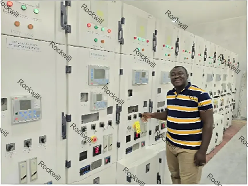 Successful Case of Rockwill R-GIS Project in Ghana