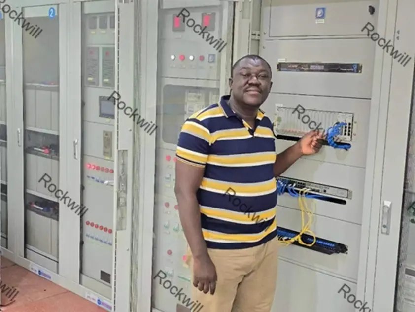 Successful Case of Rockwill R-GIS Project in Ghana