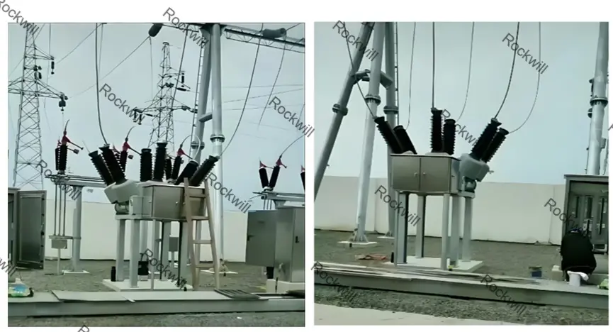 Case Study of Rockwill 72.5kV Dead Tank Circuit Breaker Project in South Africa
