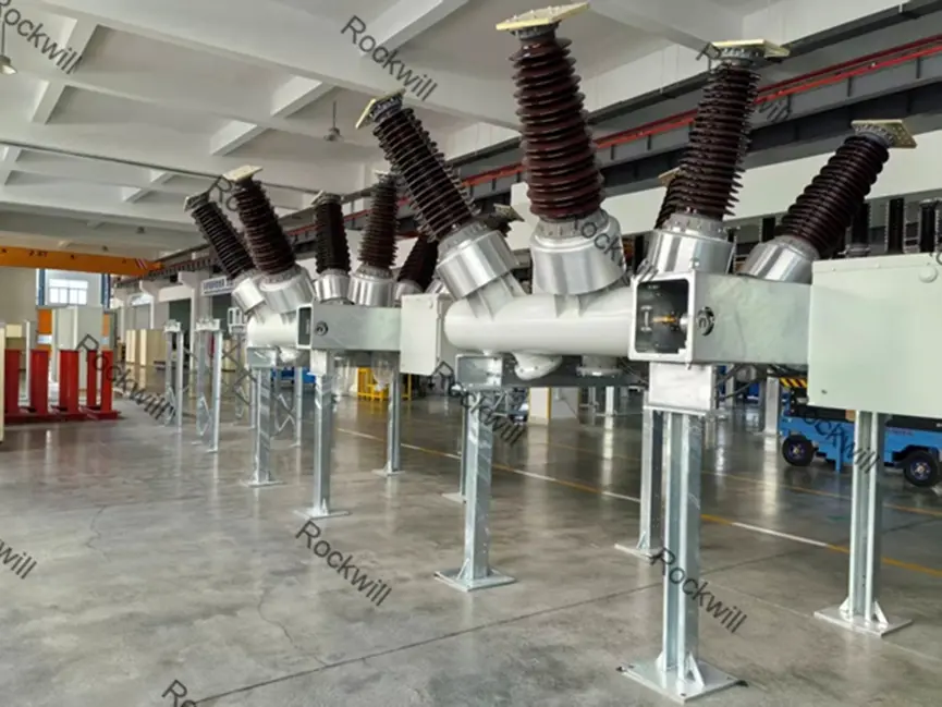 Case Study of Rockwill 72.5kV Dead Tank Circuit Breaker Project in South Africa