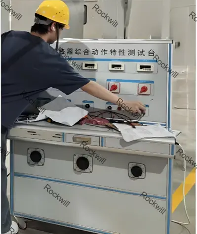 Case Study of Rockwill 72.5kV Dead Tank Circuit Breaker Project in South Africa