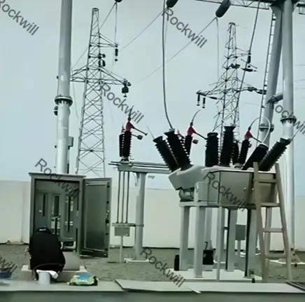 Case Study of Rockwill 72.5kV Dead Tank Circuit Breaker Project in South Africa