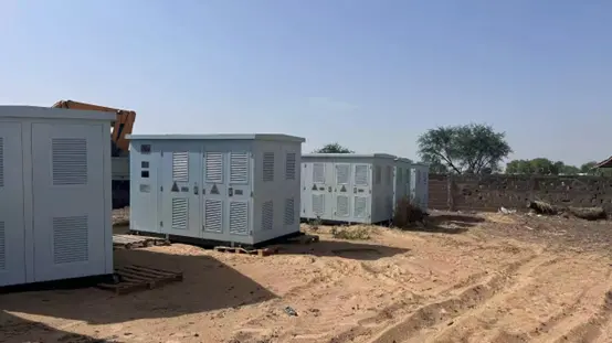 Rockwill 400 Prefabricated Substations Put into Operation in Niger