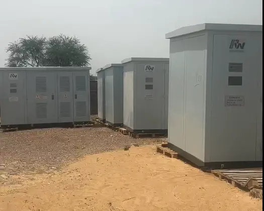 Rockwill 400 Prefabricated Substations Put into Operation in Niger