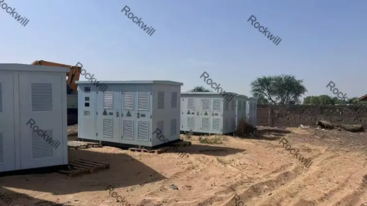 Rockwill 400 Units Prefabricated Substation Case Study in Niger
