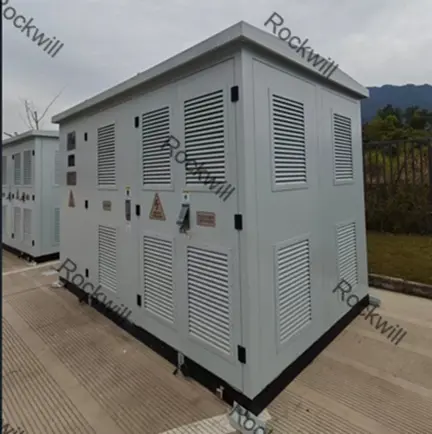 Rockwill 400 Units Prefabricated Substation Case Study in Niger