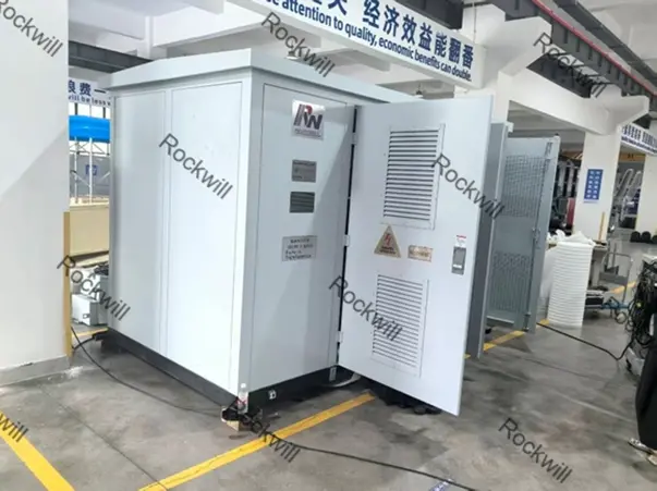 Rockwill 400 Units Prefabricated Substation Case Study in Niger
