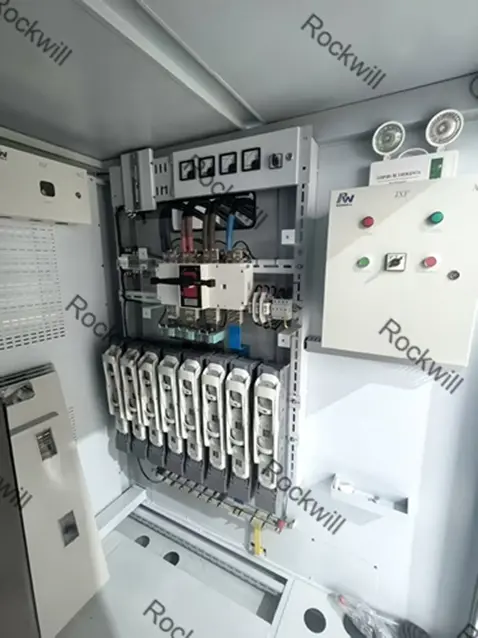 Rockwill 400 Units Prefabricated Substation Case Study in Niger