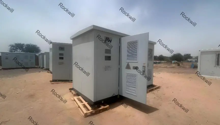 Rockwill 400 Units Prefabricated Substation Case Study in Niger