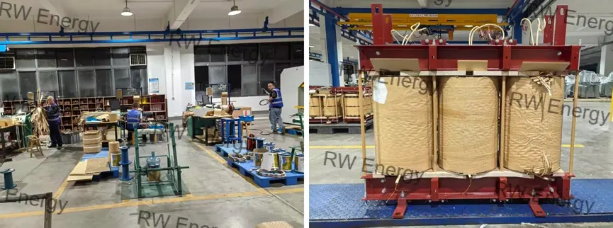 Rockwill 2500kVA Spannungssteigerungstransformator erfolgreich in Namibia