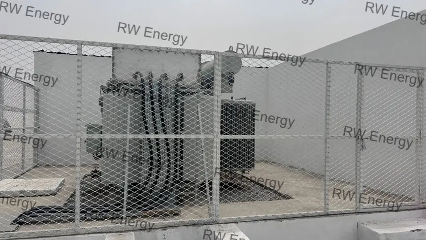 Rockwill 2500kVA Spannungssteigerungstransformator erfolgreich in Namibia