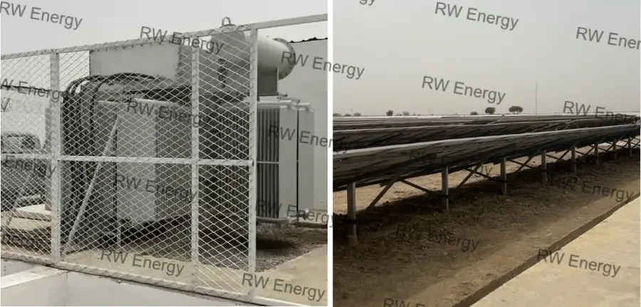 Rockwill 2500kVA Spannungssteigerungstransformator Erfolg in Namibia