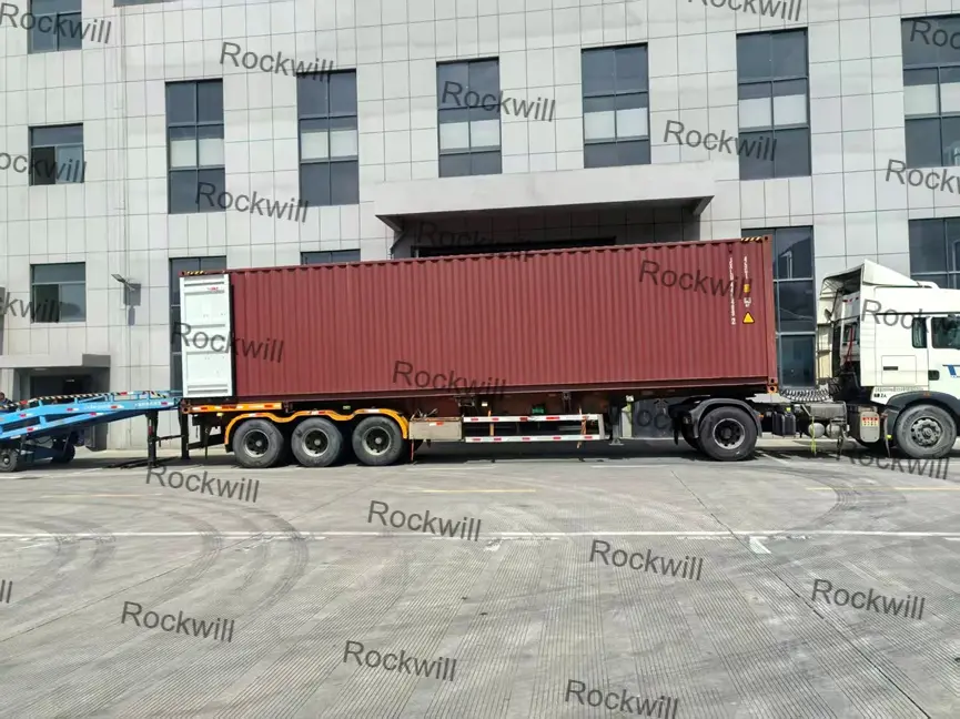 Rockwill 2500kVA Step up Transformer Success in Namibia