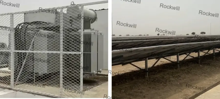 Rockwill 2500kVA Step up Transformer Success in Namibia