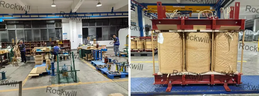 Rockwill 2500kVA Step up Transformer Success in Namibia