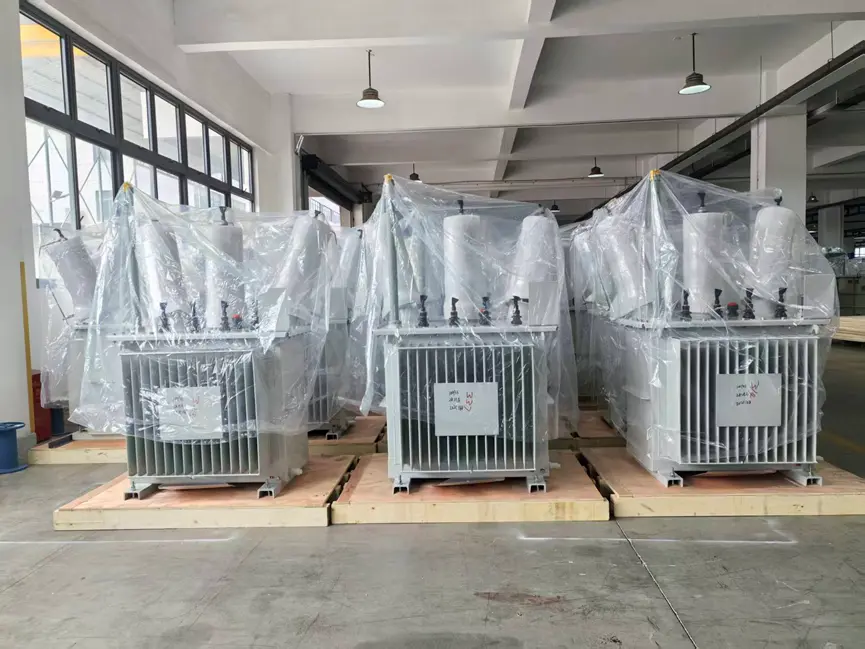 Rockwill Entrega con Éxito 145 Transformadores Trifásicos de Distribución Sumergidos en Aceite para Apoyar la Actualización de la Red Eléctrica de Pakistán